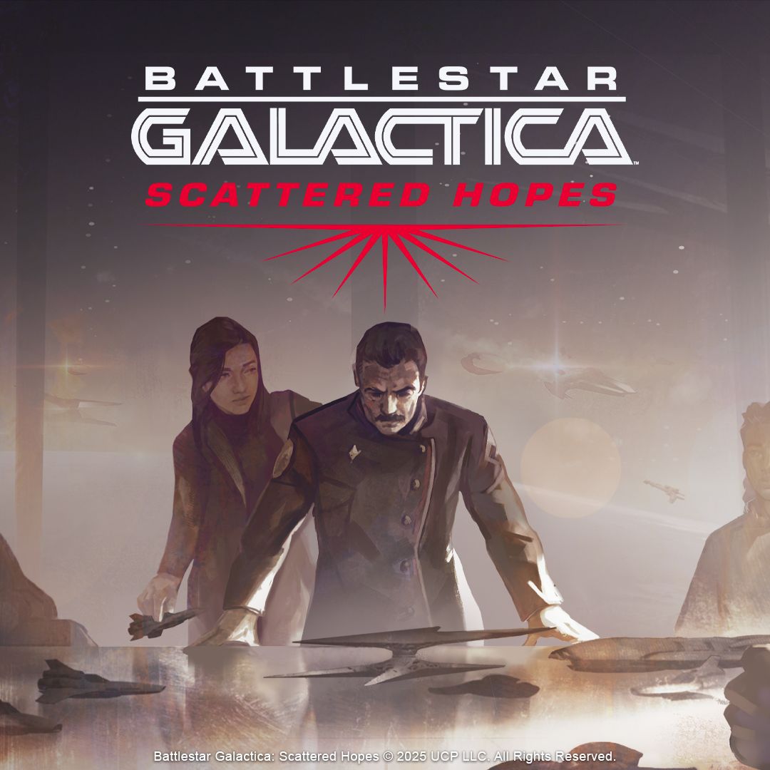 Battlestar Galactica: Scattered Hopes	